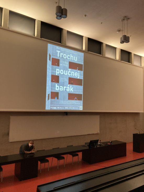 LIPEA - Fakulta architektury ČVUT "Trochu poučnej barák" premiéra filmu 17.1.2022/ www.lipea.cz