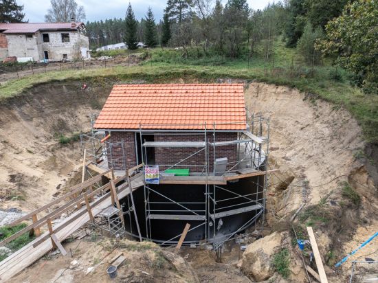 LIPEA- Vodojem Vrchbělá_lícová cihla Feldhaus Klinker K746 vascu cerasi rotado