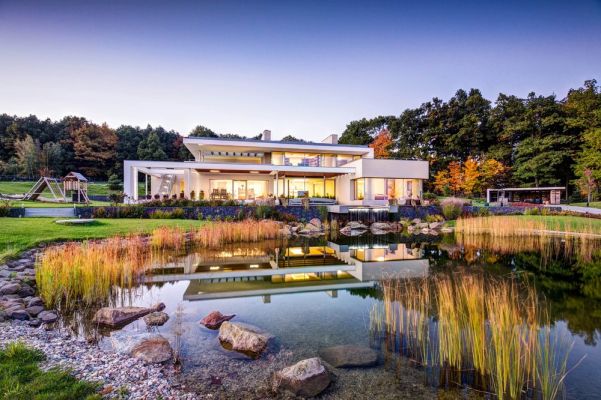 Fasáda domu inspirace