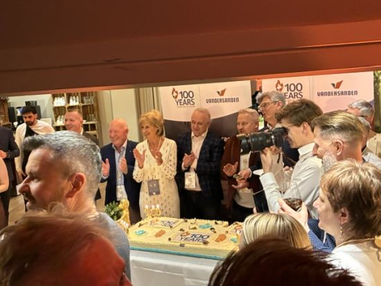 LIPEA na oslavách 100. výročí společnosti Vandersanden v Belgii.
