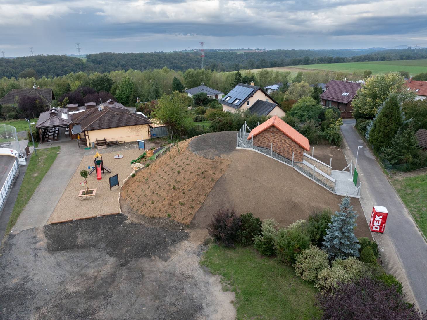 Vodojemy v lícovém zdivu: bezúdržbová fasáda s dlouhou životností