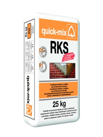 RKS - flexibilní mrazuvzdorné lepidlo