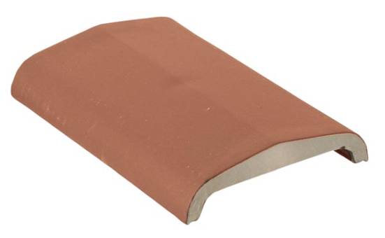 Keramické stříšky/ zákrytové desky - odstín cihlově červený