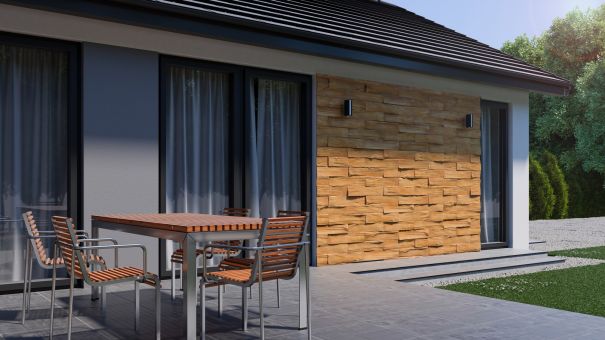 CS: LIPEA - Timber 1 - WOOD, betonový obklad imitující staré dřevo/ dřevěný obklad z lehčeného betonu www.lipea.cz