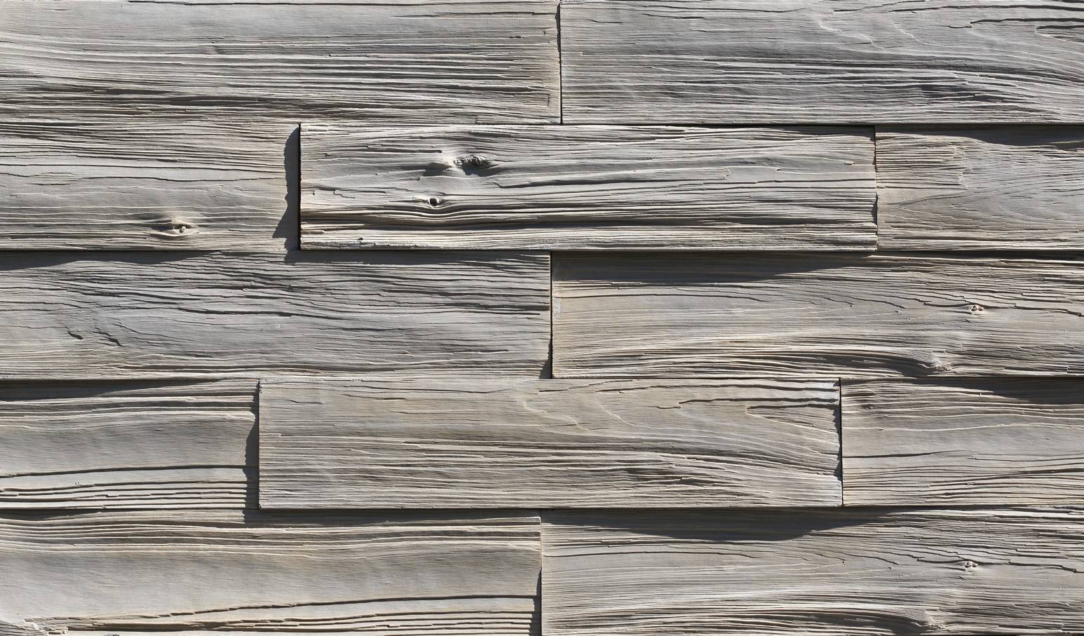 LIPEA - Timber 3 - GREY, betonový obklad imitující staré dřevo/ dřevěný obklad z lehčeného betonu www.lipea.cz