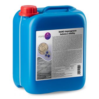 Nano impregnace betonu a dlažby NanoMineral+ - 5l