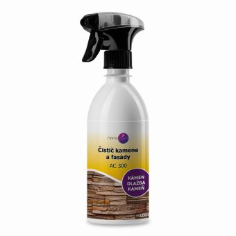 Nano čistič kamene a fasády Stone Cleaner- 500 ml rozprašovač