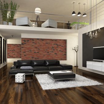 LIPEA - R 578 bacco ardor, pálený cihlový pásek, fasáda z cihliček, obkladový pásek/ www.lipea.cz