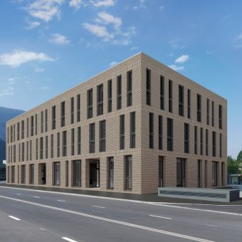 LIPEA - R 153 romero, pálený cihlový pásek, fasáda z cihliček, obkladový pásek/ www.lipea.cz