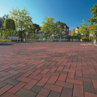 LIPEA - Rotblaubunt - cihelná pálená dlažba