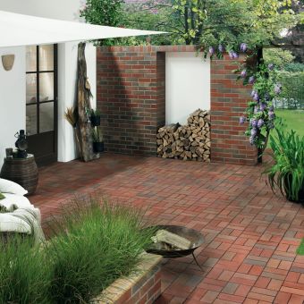 LIPEA - Rostock - cihelná pálená dlažba